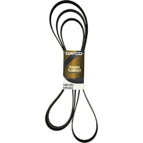 Dayco 5081325 Serpentine Belt , Black