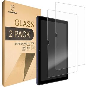 Mr.Shield Screen Protector compatible with Vortex T10M Pro [Tempered Glass] [2-PACK] [Japan Glass with 9H Hardness]