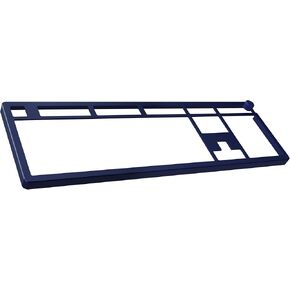 HyperX Alloy Rise Top Plate – Alloy Rise Keyboard Compatible, Multiple Colors, Toolless Installation, Durable Aluminum, Navy