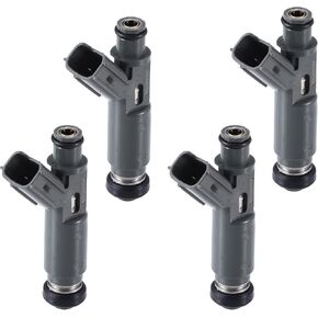 ACROPIX Car Fuel Injector Nozzle Replacement Fit for Toyota Camry 2.4L 2002-2004 No.23209-0H010 - Pack of 4