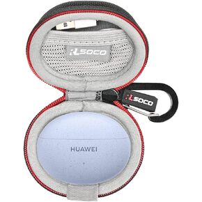 RLSOCO Hard Case for HUAWEI FreeBuds 5i/FreeBuds 6i/FreeClip Wireless Earbuds (Case Only)