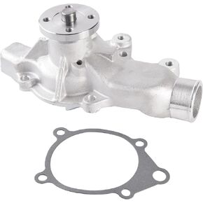 Professional Water Pump Kit Compatible With 1996-2002 Dodge Dakota 1991-2000 Jeep Cherokee Grand Cherokee Wrangler TJ 2.5L L4 4.0L L6 AW7136