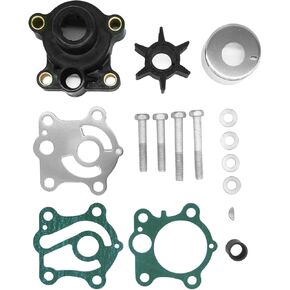 Boat Motor 663-W0078-00/01 663-W0078-A0 Water Pump Impeller Repair Kits with Housing for Yamaha Outboard Engine 55HP, for Sierra 18-3425