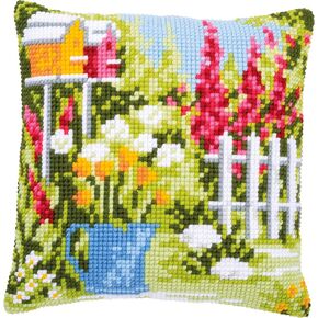 VERVACO (3PL) NEEDLEPOINT KIT IN MY GARD, In My Garden
