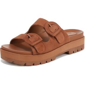 Vionic Women's Capitola Platform Sandal- Supportive Strappy Flatform Sandal That Includes an Orthotic Insole and Cushioned Outsole for Arch Support, Medium Fit