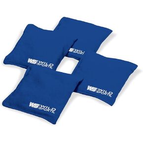 Wild Sports Regulation Size Cornhole Bags - Set of 8 Premium Bean Bag Toss Bags for Cornhole Set - All-Weather Cornhole Accessories & 16oz Weighted Bags Set