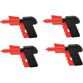 Rhode Island Novelty 6 Inch Potato Gun, Four Pack