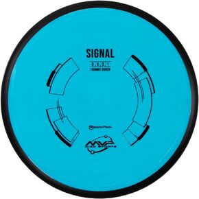 قرص MVP Disc Sports Neutron Signal Disc Golf Fairway Driver (قد تختلف الألوان)
