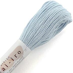 Sashiko Thread - Olympus 40m Skein - Pastel Solid Color (A4-Baby Blue)