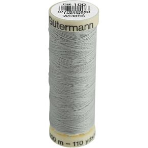 Gutermann خياطة جميع الخيوط 110yd-Silver -100P-100