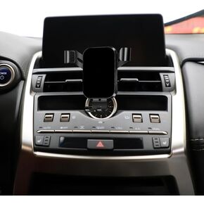 Car Phone Holder Compatible with Lexus nx 200T 300 350 Phone Mount Mobile Phone Stand Navigation Brackets Interior Accessories 2015 2016 2017 2018 2019 2020 2021 (for NX 2015-2021)