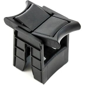 Red Hound Auto Cup Holder Divider Insert Center Console Black New for 2012-2017 Compatible with Toyota Camry