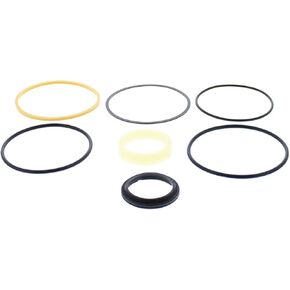 Complete Tractor 2201-0024 Hydraulic Cylinder Seal Kit Compatible With/Replacement For Bobcat S300, S330 Skid Steer T250 Compact Track Loader T300 Compact Track Loader 6529691 6558847 6661308