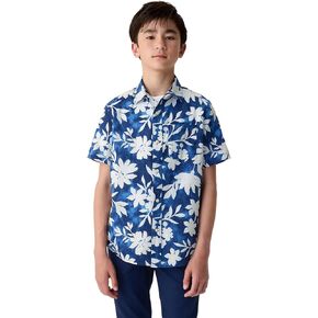 GAP Boys' Ss Linen Top in Saudi Arabia