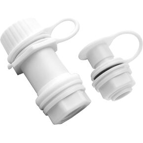 Cooler Replacement Threaded Drain Plug&triple Snap Drain Plug Kit, for Igloo Cooler Replacement Parts Drain Plug, Cooler Chest Drain Plug Parts.best Option for Repairing and Replacing Cooler Parts.