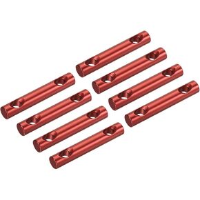 MECCANIXITY Tent Rope Adjusters Aluminum Alloy Fasteners for Outdoor Camping Hiking