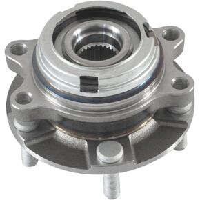 [Pair]DRIVESTAR 513310 Front Wheel Bearing & Hub Assembly for Nissan Murano 2003-2007, 04 05 06 07 08 09 Quest 3.5L, 5 Lug W/ABS