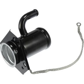 15567562 / Rear/Fuel Tank Filler Neck for GMC C1500 Pickup 1988-1992 for Chevy K1500 Pickup 1988-1991 / Fuel Tank Filler Neck Hose/Durable / 1 Pcs/Black