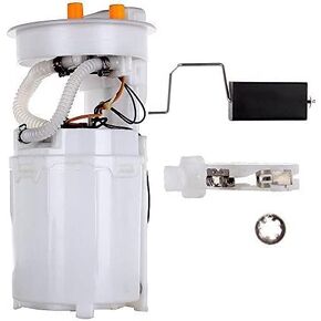 Electric Fuel Pump, Module Assembly for V-olkswagen B-eetle Golf 1998 1999 2000 2001 2002 2003 2004 1.8L 2.0L l4 L5-2.5L V6-2.8L 4.8'' E8424M