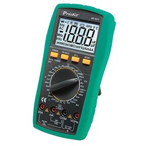 Pro'sKit MT-5211 Digital LCR Mustimeter, 3-1/2" Black