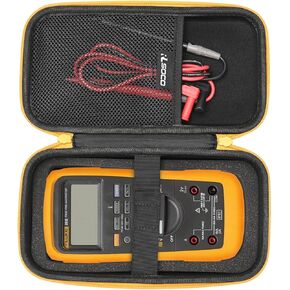 RLSOCO Hard Case for Fluke 28 II/187/189 Rugged Digital Multimeter (Case Only)
