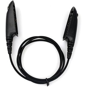 WishRing Cloning Cable for Walkie Talkie Two Way CB Ham Radio Motorola GP328 GP680 GP1280 HT750 HT1250 MTX950 MTX9250 PTX700