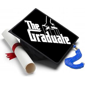 Tassel Toppers - The Graduate Grad Cap Topper, Grad Cap Decorations or Graduation Accessories