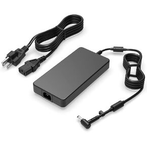 230W AC شاحن ملائمة لـ ASUS ROG Zephyrus M15 M16 GU501G GU501GM GU501G GU502GV GU502GU GU502G GU502LW GU502LWS GU502LU GU502LV GU502L GU502 GM501G GM50GS GM50G GM501 GAMING LAPTOP LAPTOP