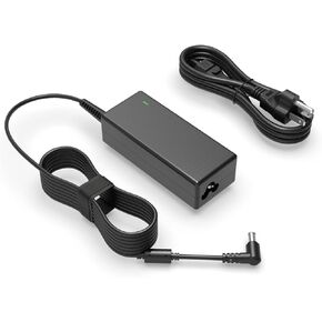 UL Listed 19V AC Charger Fit for Samsung Soundbar HW-Q70T HW-Q800T HW-S60T HW-Q850T HW-Q7CR Power Supply Adapter Cord