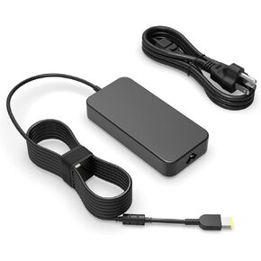 135W AC Charger Fit for Lenovo ThinkCentre M70a M70q M80q M90a M90q Neo 50a 50q Gen 1 2 3 4 5, Thinkstation p330 P320 Tiny Workstation Desktop Laptop Power Supply Adapter Cord