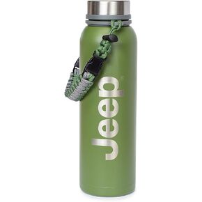 Jeep Laser Engraved h2go 32 oz Double Wall Stainless Steel Thermal Tumbler