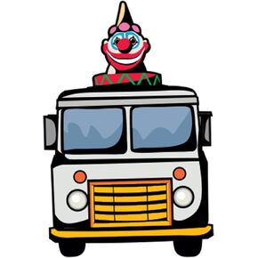 Killer Klowns From Outer Space JoJo's Ice Cream Truck Enamel Pin | Limited Edition