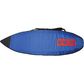 FCS Classic Fun Board Surfboard Bag Steel Blue/White 8'0"