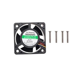 DC5V Cooling Fan for Jetson Nano Developer Kit 4Pin PWM Adjustable Speed Strong Cooling Air Fan with Reverse-Proof Connector 40mmx40mmx20mm