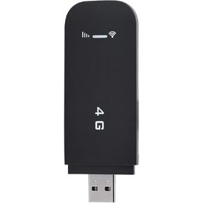 4G LTE Pocket Mobile Hotspot, Portable Router with High Speed , Superior Range, Share Internet with 10 Users (with Function)