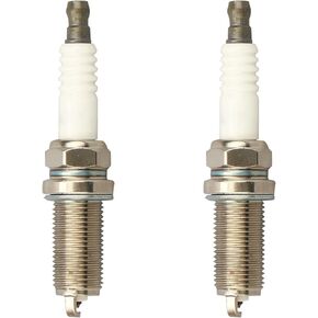 MAYASAF Spark Plugs 5018 Automotive Replacement Ignition Plug for Toyota 2010-13 Camry 11-13 Sienna, for Scion for Hyundai Seat type Flat, Thread Diameter 14 mm(0.551")/Reach 26.5mm(1.04") 2 Pack