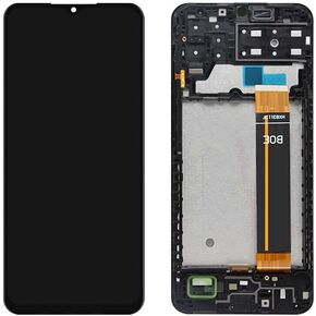 for Samsung Galaxy A13 4G SM-A135F A135F SM-A135M SM-A135U A135U 6.6" LCD Display Touch Screen Digitizer Assembly with Frame Replacement(Not Fit A13 5G)