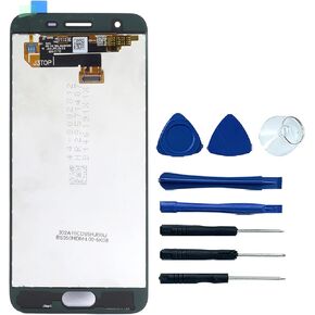 for Samsung Galaxy J3 Achieve 2018 Screen Replacement Express Prime 3 J337A J337P J337V J336A LCD Display Touch Panel Screen digitizer Assembly Black