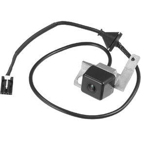 ACROPIX Car Rear View Back Up Camera Wide Angle Park Assist Reverse Camera Fit for Hyundai 2008-2014 No.957603M060/957603M000 - Pack of 1