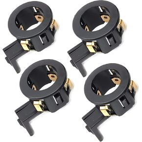 Parking Assist Sensor Shell, Replacement Compatible with 2013 ZDX 2011-2017 Odyssey 2010-2015 Pilot 2007-2013 Tundra - 39681-TL0-G01 89348-33080-C0 (Set of 4)