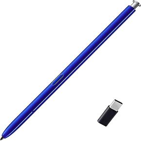 Aura Glow Galaxy Note 10 Plus Pen Replacement for Samsung Galaxy Note 10 5G S Pen Replacement Note 10 SPen, Note 10 Plus S Pen No Bluetooth Function + Free Type-C Convertor