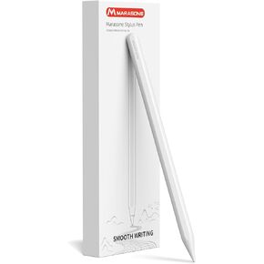 iPad Pencil 2nd Generation with Magnetic Wireless Charging-Same as Apple Pencil 2nd Generation-Stylus Pen Compatible with 2018-2022 iPad-Includes Two Extra Pen Tips