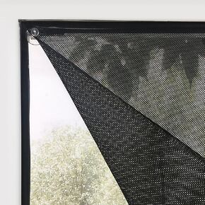 No Drill Cordless Light Filtering window shade, 63" W x 118" L with Suckers, for Living Room, Bedroom