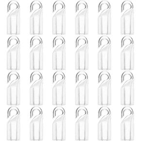 24Pcs Mini Blind Wand Hook Tip Blind Tilt Wand Replacement Hardware Tilt Wand Tip Repair Tilt Wand for Hex Shaped Plastic Blind Tilt Wand Repair