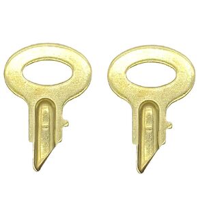 2X Ignition Key 72162639 231713 Compatible with Allis Chalmers D10 D12 D14 D17 D19 D21 White Case IH International Farmall Oliver Vintage Super 55 66 77 88 950 1550~2255 Tractor H3 HD3 9542