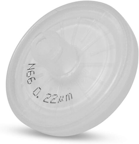 Tisch Brand SPEC17984 مرشح حقنة نايلون، 0.22um، 25 مم، قفل مزدوج، 1/pk/100 لكل عبوة | قابلية التبلل: محبة للماء | درجة حرارة التشغيل القصوى: 100 درجة مئوية | ضغط الانفجار (رطل لكل بوصة مربعة): 87 | in Kuwait