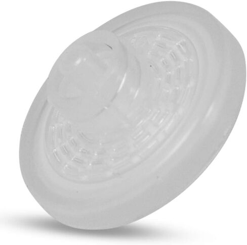 Tisch Brand SPEC17984 مرشح حقنة نايلون، 0.22um، 25 مم، قفل مزدوج، 1/pk/100 لكل عبوة | قابلية التبلل: محبة للماء | درجة حرارة التشغيل القصوى: 100 درجة مئوية | ضغط الانفجار (رطل لكل بوصة مربعة): 87 | in Kuwait