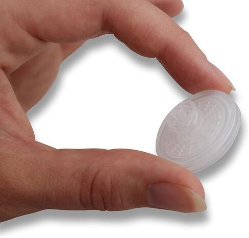 Tisch Brand SPEC17984 مرشح حقنة نايلون، 0.22um، 25 مم، قفل مزدوج، 1/pk/100 لكل عبوة | قابلية التبلل: محبة للماء | درجة حرارة التشغيل القصوى: 100 درجة مئوية | ضغط الانفجار (رطل لكل بوصة مربعة): 87 | in Kuwait