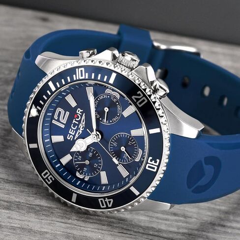Sector No Limits 230 Men's Watch, Multi-Function, 43 mm in Saudi Arabia