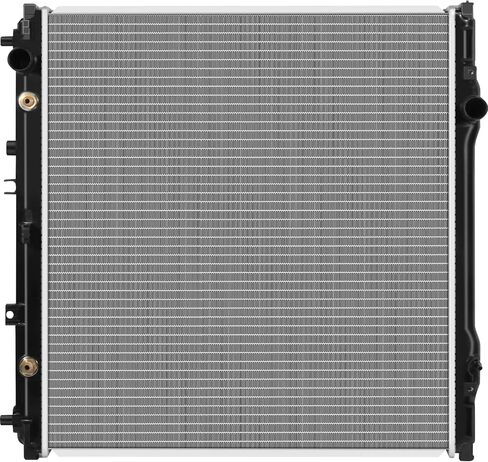 SCITOO Auto Parts Radiator2585 Fit For 2003 2004 2005 2006 for Kia Sorento 3.5L in Saudi Arabia